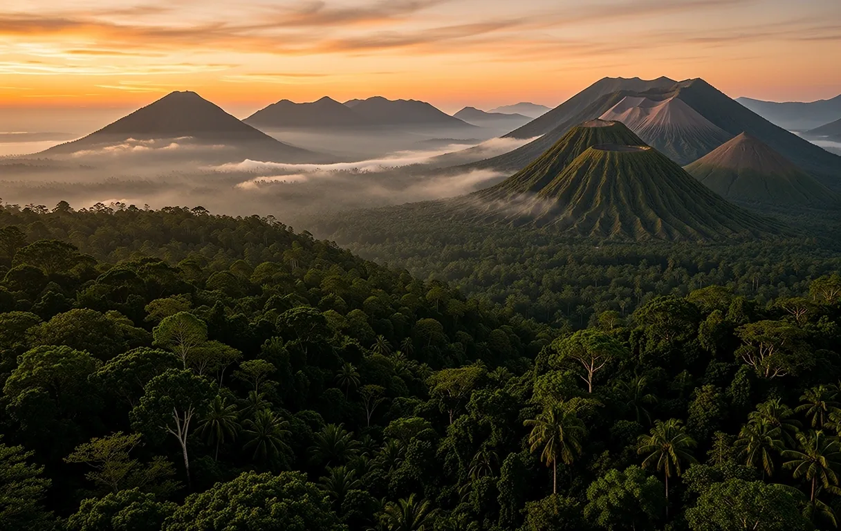 Indonesian landscape sourcing