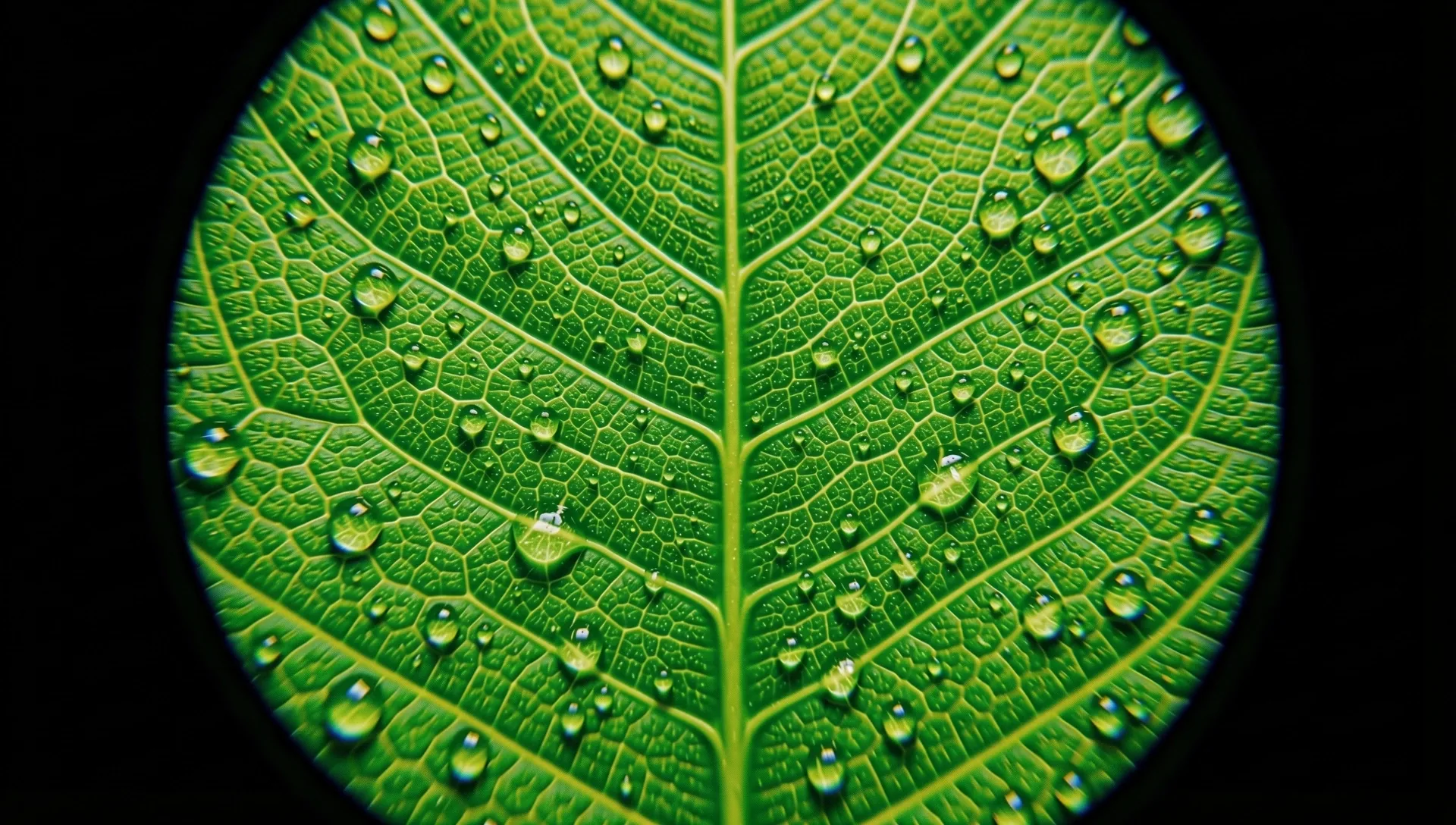 Microscopic botanical detail